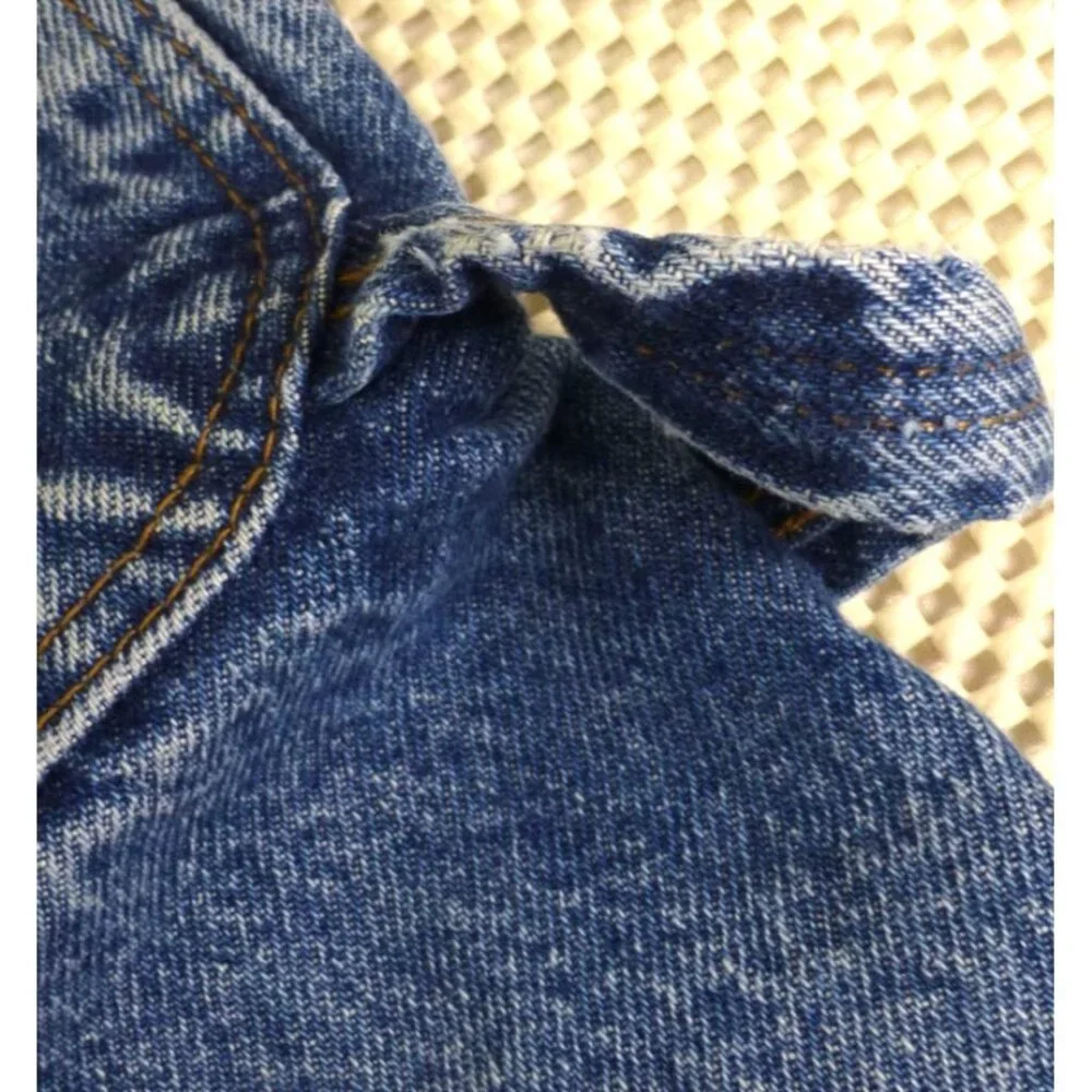 Wrangler FR Riggs Workwear Flame-Resistant Mens Jeans 40x30 100% Cotton Denim Bl - Picture 11 of 11